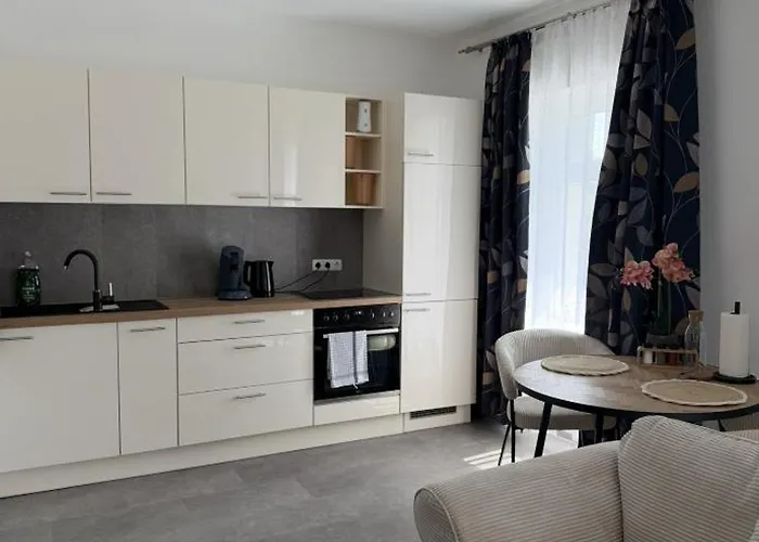 Zentrale Moderne In Lägenhet *