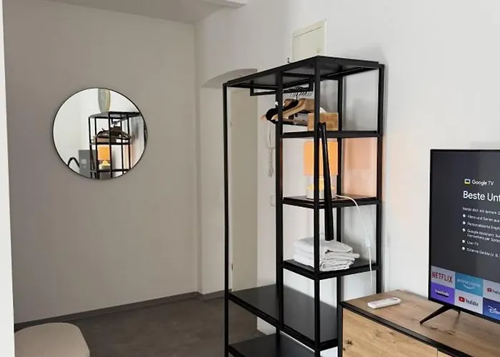 Zentrale Moderne In Lägenhet